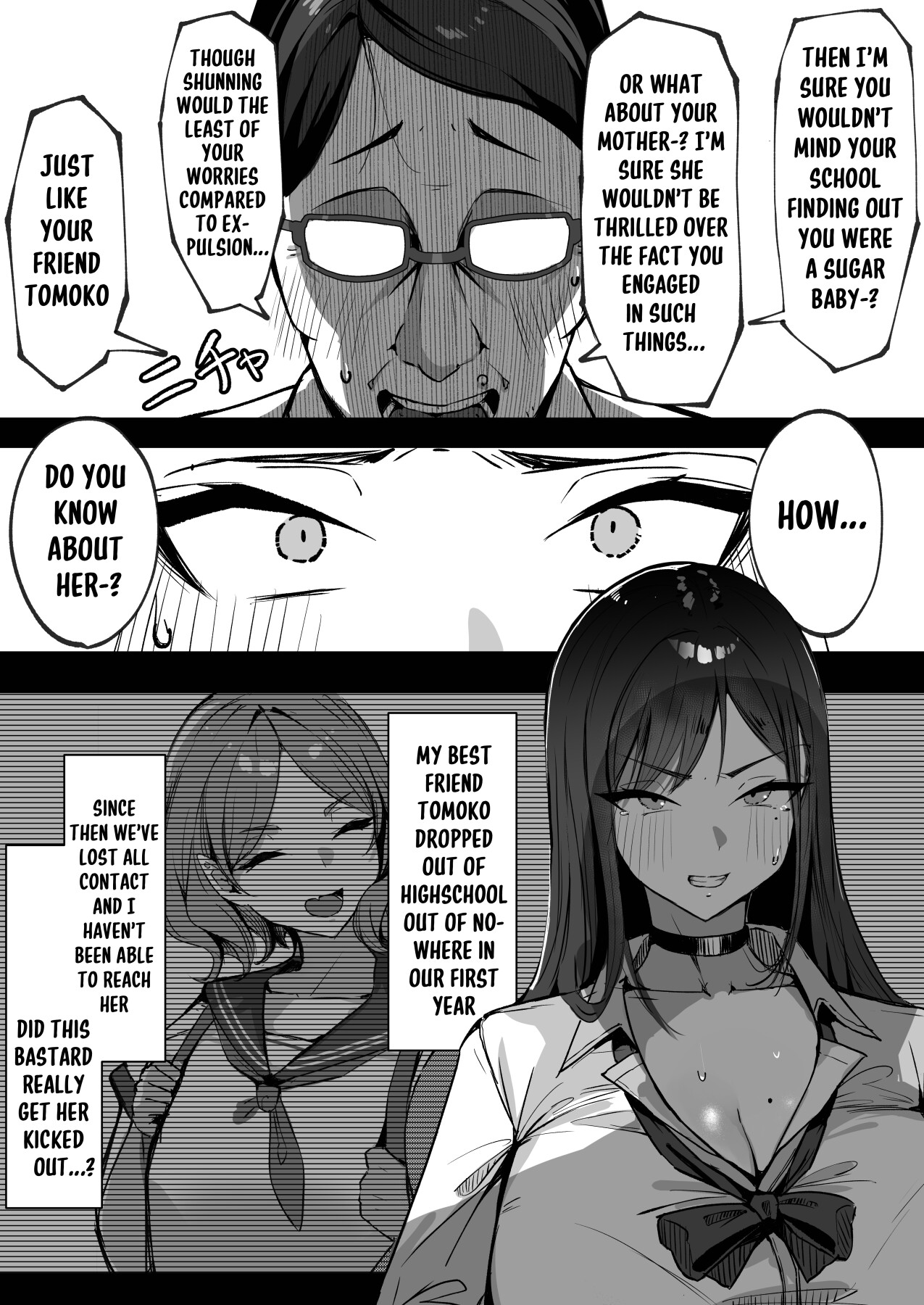 Hentai Manga Comic-My Mom's New Husband is My Sugar Daddy-Read-25